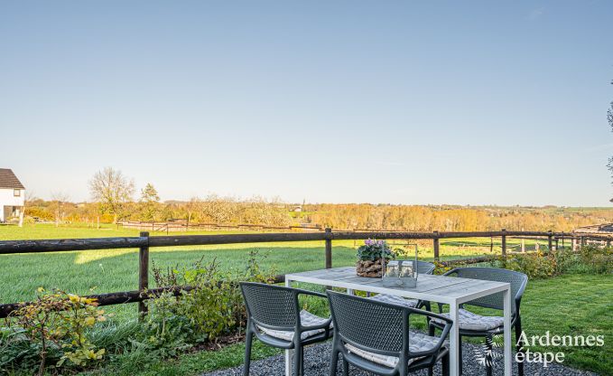 Chaleureuse cottage de plain-pied pour 4 personnes � Aubel avec 2 chambres, 2 salles de bains et jardin priv�