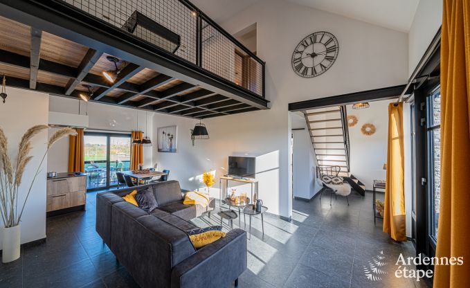 Chaleureuse cottage de plain-pied pour 4 personnes � Aubel avec 2 chambres, 2 salles de bains et jardin priv�