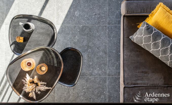 Chaleureuse cottage de plain-pied pour 4 personnes � Aubel avec 2 chambres, 2 salles de bains et jardin priv�