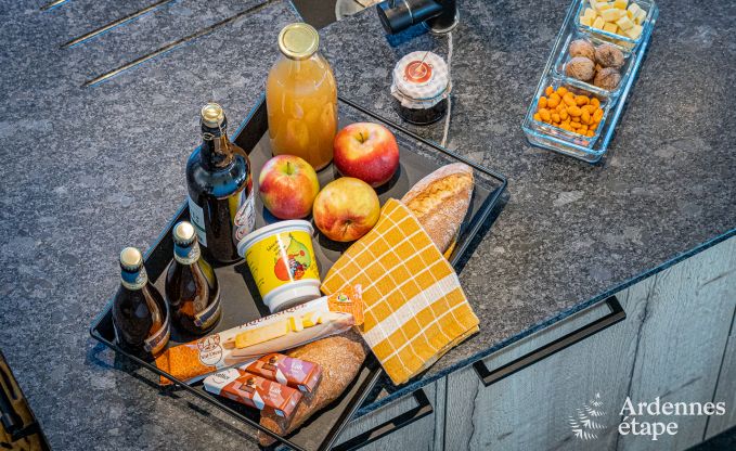 Chaleureuse cottage de plain-pied pour 4 personnes � Aubel avec 2 chambres, 2 salles de bains et jardin priv�