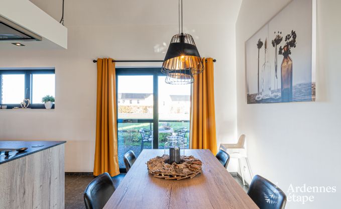 Chaleureuse cottage de plain-pied pour 4 personnes � Aubel avec 2 chambres, 2 salles de bains et jardin priv�