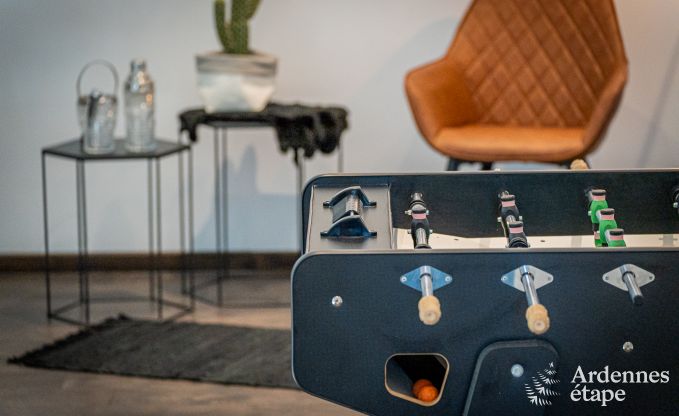 Chaleureuse cottage de plain-pied pour 4 personnes � Aubel avec 2 chambres, 2 salles de bains et jardin priv�