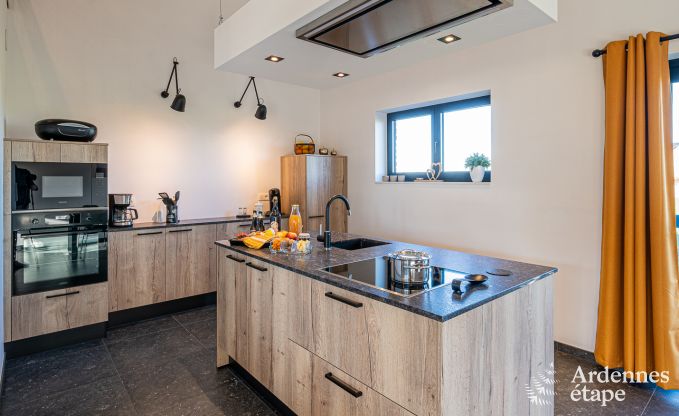 Chaleureuse cottage de plain-pied pour 4 personnes � Aubel avec 2 chambres, 2 salles de bains et jardin priv�