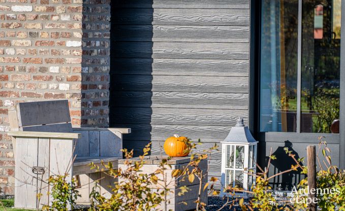 Chaleureuse cottage de plain-pied pour 4 personnes � Aubel avec 2 chambres, 2 salles de bains et jardin priv�