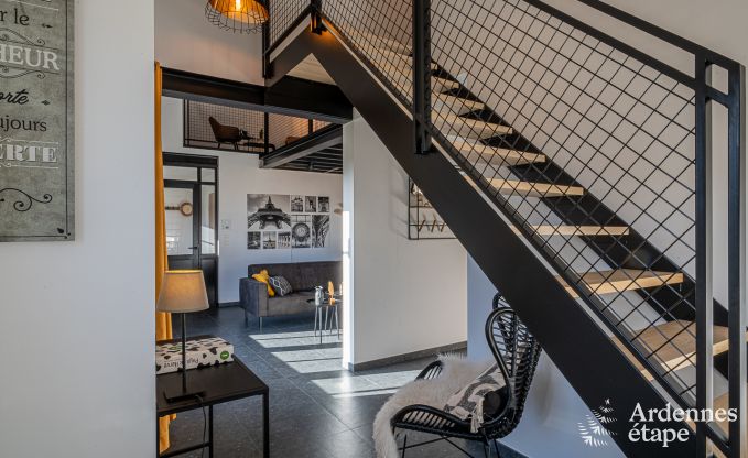 Chaleureuse cottage de plain-pied pour 4 personnes � Aubel avec 2 chambres, 2 salles de bains et jardin priv�