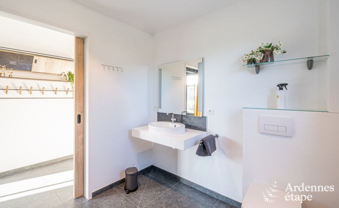 Chaleureuse cottage de plain-pied pour 4 personnes � Aubel avec 2 chambres, 2 salles de bains et jardin priv�