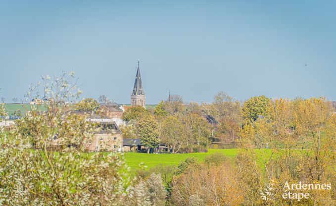 Chaleureuse cottage de plain-pied pour 4 personnes � Aubel avec 2 chambres, 2 salles de bains et jardin priv�