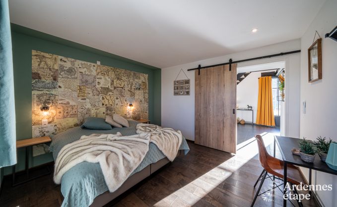 Chaleureuse cottage de plain-pied pour 4 personnes � Aubel avec 2 chambres, 2 salles de bains et jardin priv�