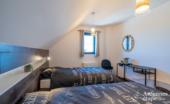 Chaleureuse cottage de plain-pied pour 4 personnes � Aubel avec 2 chambres, 2 salles de bains et jardin priv�