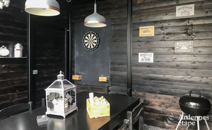 Chaleureuse cottage de plain-pied pour 4 personnes � Aubel avec 2 chambres, 2 salles de bains et jardin priv�