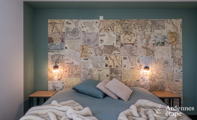 Chaleureuse cottage de plain-pied pour 4 personnes � Aubel avec 2 chambres, 2 salles de bains et jardin priv�