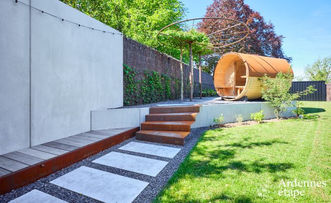 Maison de vacances de luxe pour couple avec wellness � Aubel, Ardenne