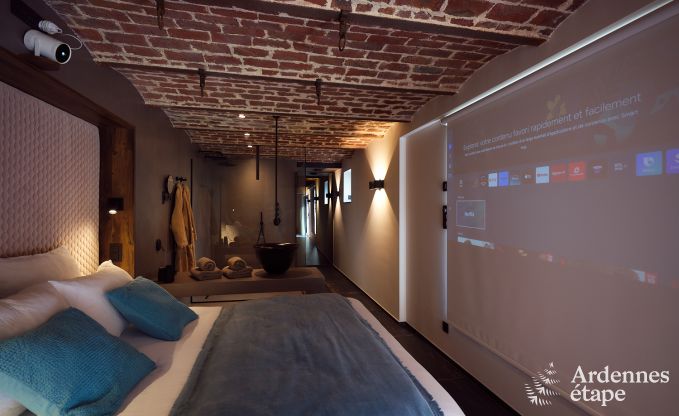 Maison de vacances de luxe pour couple avec wellness � Aubel, Ardenne