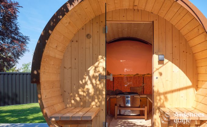 Maison de vacances de luxe pour couple avec wellness � Aubel, Ardenne