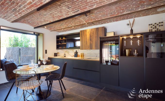 Maison de vacances de luxe pour couple avec wellness � Aubel, Ardenne