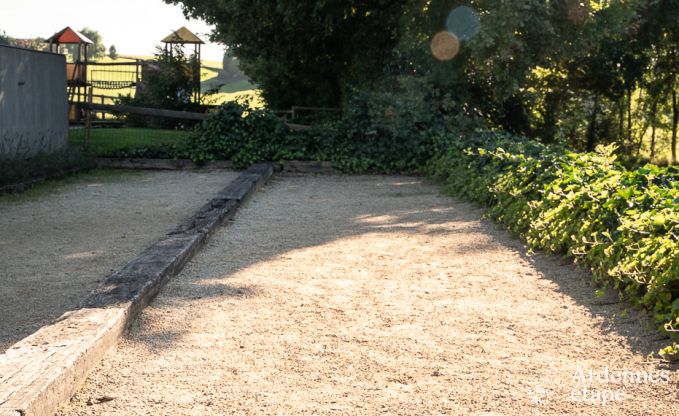 G�te insolite � Aubel pour 14 personnes en Ardenne