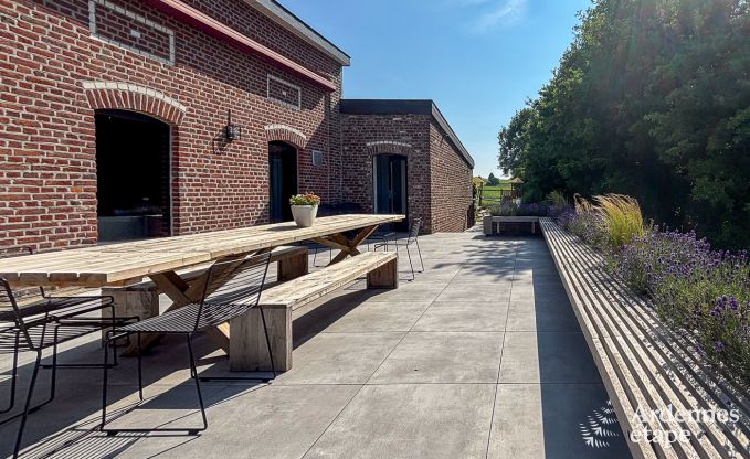 G�te insolite � Aubel pour 14 personnes en Ardenne