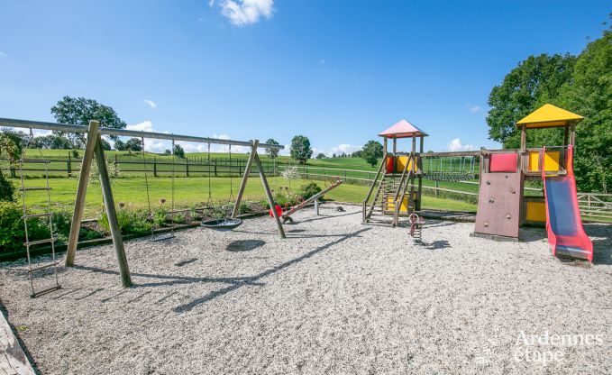 G�te insolite � Aubel pour 14 personnes en Ardenne