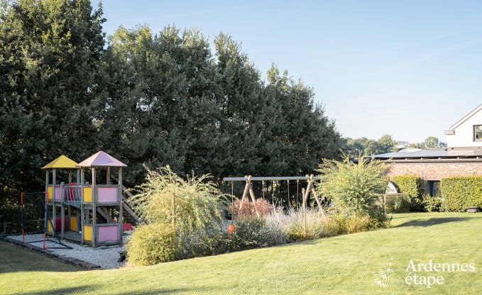 G�te insolite � Aubel pour 14 personnes en Ardenne