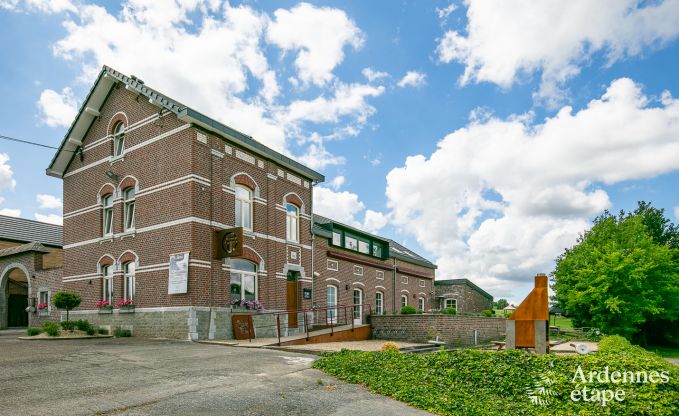 G�te insolite � Aubel pour 14 personnes en Ardenne