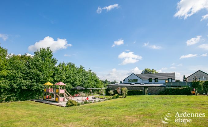 G�te insolite � Aubel pour 14 personnes en Ardenne