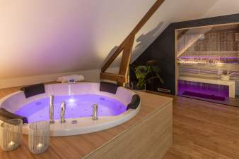 Gîte pour deux avec spa privé à louer en Ardenne (Aubel)