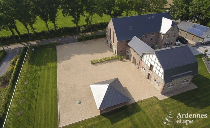 Loft de luxe  Aubel pour 2 personnes en Ardenne