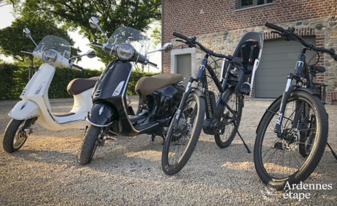 Loft de luxe  Aubel pour 2 personnes en Ardenne