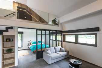 Loft de luxe avec wellness, pour un séjour en amoureux en Ardenne