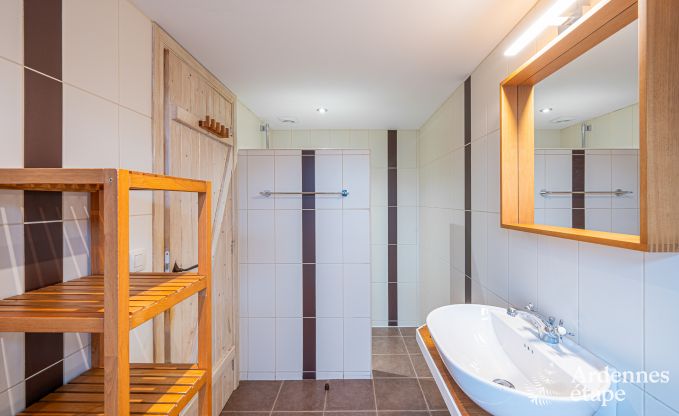 Maison de vacances pour couples  Aubel avec jardin priv, terrasse et installations modernes