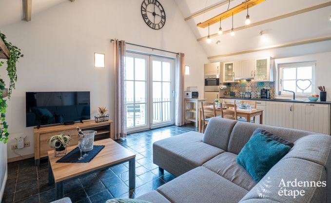 Maison de vacances pour couples  Aubel avec jardin priv, terrasse et installations modernes