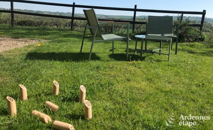 Maison de vacances pour couples  Aubel avec jardin priv, terrasse et installations modernes