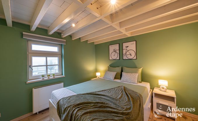 Maison de vacances pour couples  Aubel avec jardin priv, terrasse et installations modernes