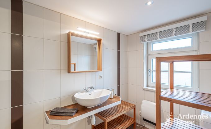 Maison de vacances pour couples  Aubel avec jardin priv, terrasse et installations modernes