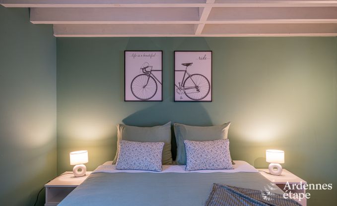 Maison de vacances pour couples  Aubel avec jardin priv, terrasse et installations modernes