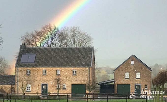 Maison de vacances pour couples  Aubel avec jardin priv, terrasse et installations modernes