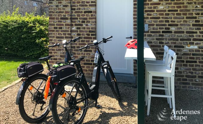 Maison de vacances pour couples  Aubel avec jardin priv, terrasse et installations modernes