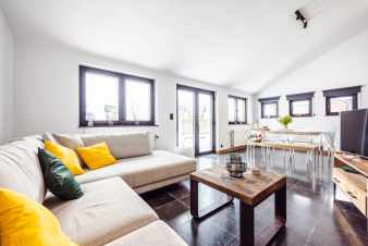 Gîte contemporain pour 7 personnes à Aubel en Ardenne