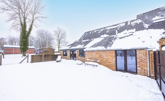 Maison de vacances � Aubel pour 7 personnes en Ardenne