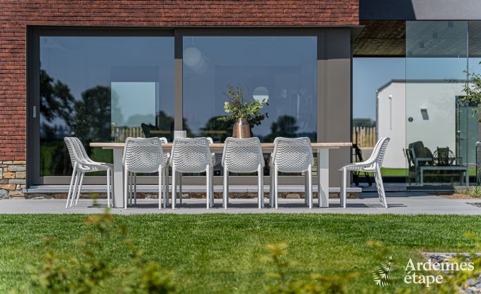 Maison de vacances � Aubel pour 12 personnes en Ardenne