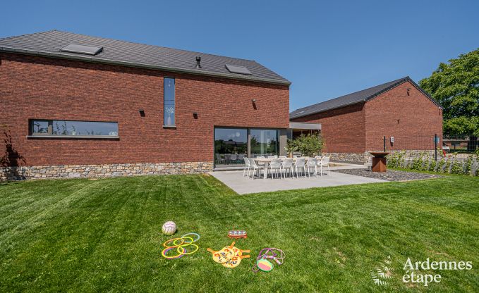 Maison de vacances � Aubel pour 12 personnes en Ardenne