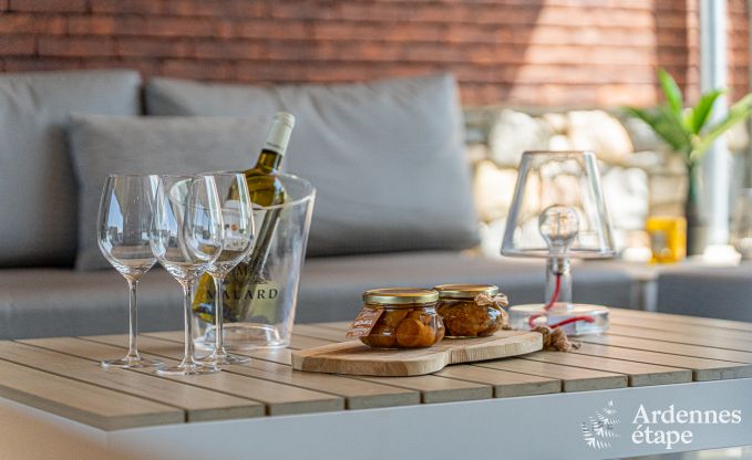 Maison de vacances � Aubel pour 12 personnes en Ardenne