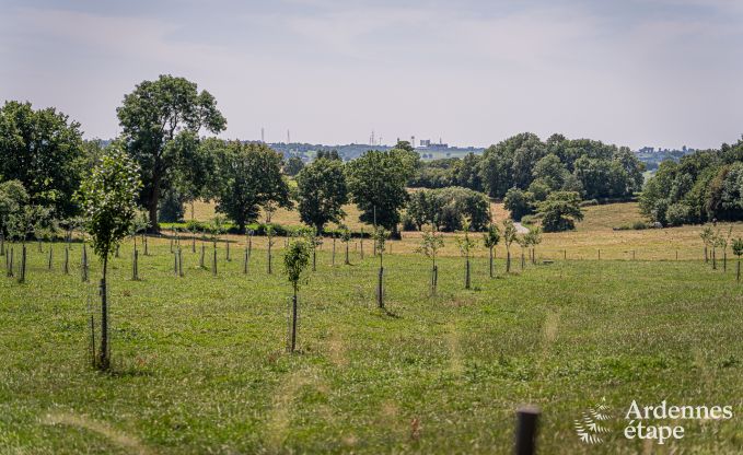 Maison de vacances � Aubel pour 12 personnes en Ardenne
