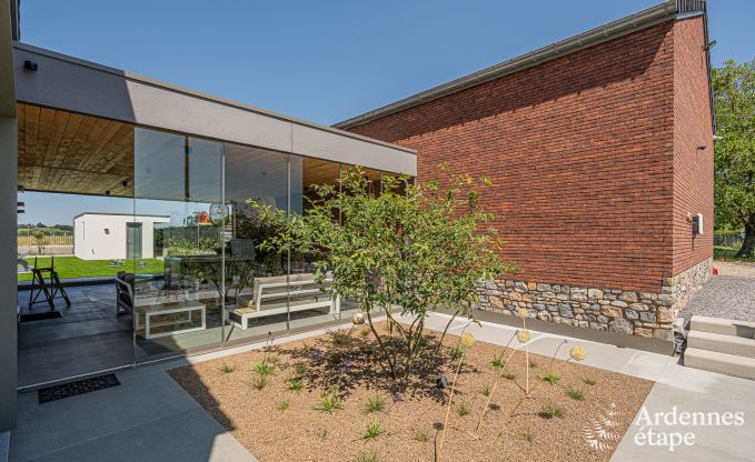 Maison de vacances � Aubel pour 12 personnes en Ardenne