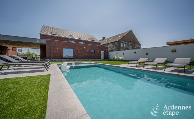 Maison de vacances � Aubel pour 12 personnes en Ardenne