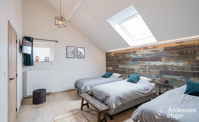 Maison de vacances � Aubel pour 12 personnes en Ardenne