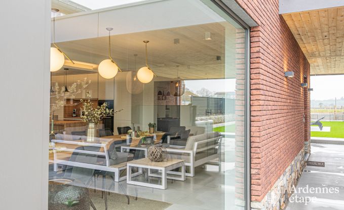 Maison de vacances � Aubel pour 12 personnes en Ardenne