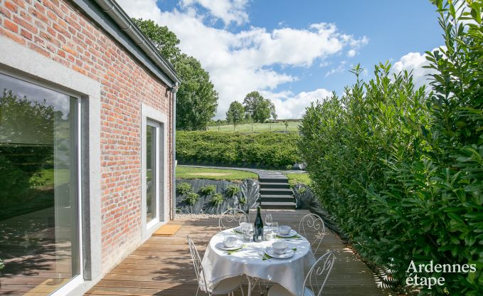 Maison de vacances � Aubel pour 2/4 personnes en Ardenne