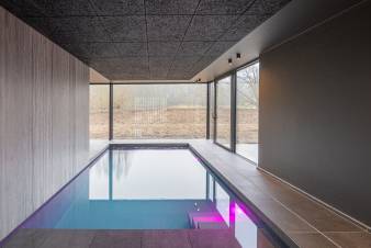 Maison de vacances de luxe à Aubel pour 30 pers. avec piscine et 12 chambres