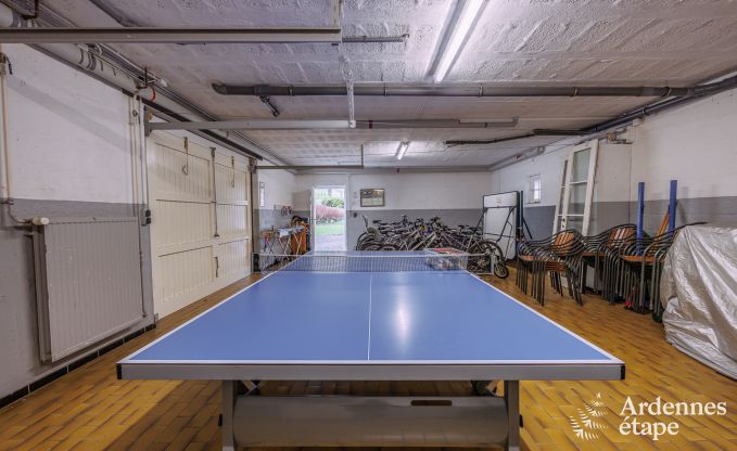 Maison de vacances � Aubel pour 22 personnes en Ardenne